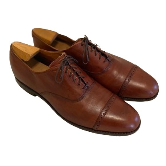 Allen Edmonds Other - ALLEN EDMONDS FIFTH AVENUE CAP-TOE Shoes (12, Brown, Leather)